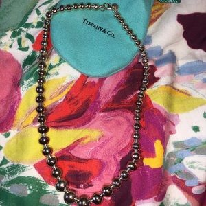 Tiffany Ball Necklace